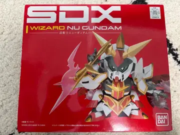 SDX 법술사 뉴 아르가스 기사단 블리스터 미개봉