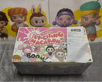 popmart labubu Exciting Macaron 모듬