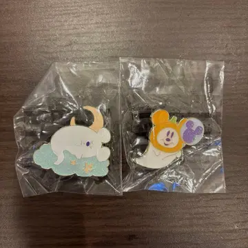 디즈니 할로윈 핀 배지