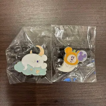 디즈니 할로윈 핀 배지