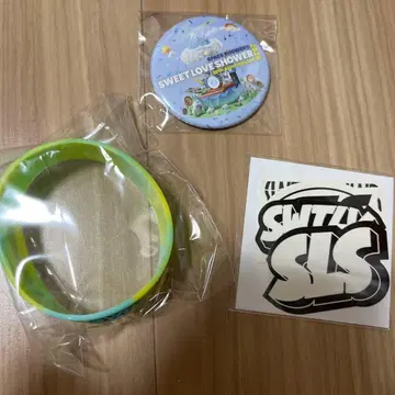 sweet love shower 30주년 2025 굿즈 3세트