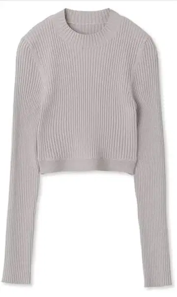 택 포함 미사용품 스나이델 크롭 니트 풀오버