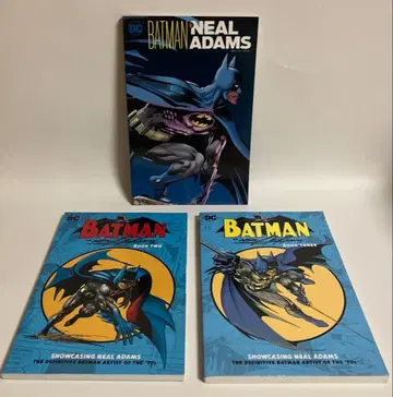 아메리칸 코믹스 영어 BATMAN BY NEAL ADAMS 1~3권 세트