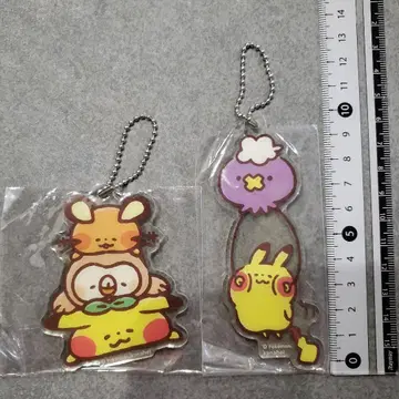 아크릴 키링 포켓몬 x 카나헤이 2세트