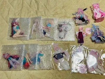 코토리 유 호시노 아크릴 스탠드 세트 12종 + 덤