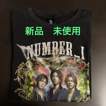 Number_i LIVE TOUR 2024 NO1 티셔츠