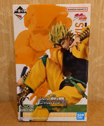 제일복권 죠죠의 기묘한 모험 C상 디오 MASTERLISE 피규어