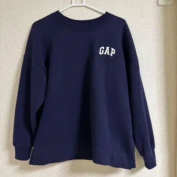 GAP 네이비 맨투맨/트레이닝복 S 사이즈