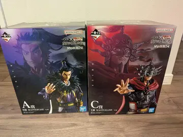 제일복권 킹덤 피규어 A상 C상 세트 간기 왕전