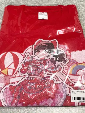 iLiFE! 코코하나 리리 최애 셔츠 무도관