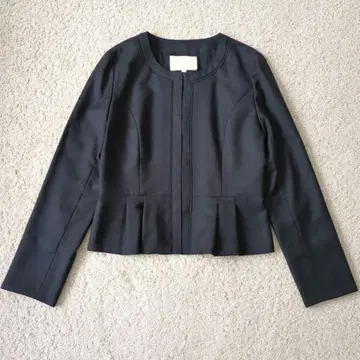 새상품급 NATURAL BEAUTY 노카라 자켓 38