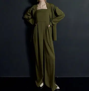 포멀 팬츠 드레스 셋업