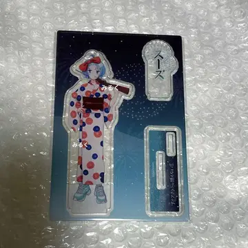 아쿠아리움은 춤추지 않아 전 아쿠오도 아크릴 스탠드 스즈