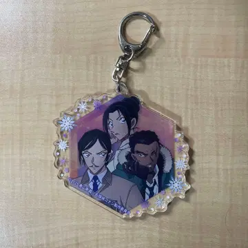 명탐정 코난  아크릴 키링 모로후시&우에하라&야마토