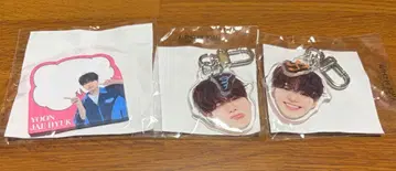 TREASURE 얼굴 아크릴 키링 재혁 락 애