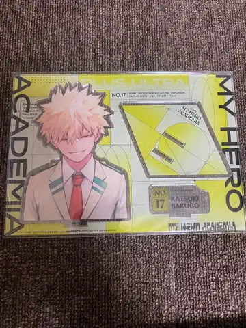 히로아카 바쿠고 카츠키 아크릴 스탠드 GIGA