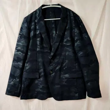 [ M 사이즈 ] UNITED ARROWS 카모플라주 패턴 테일러드 자켓