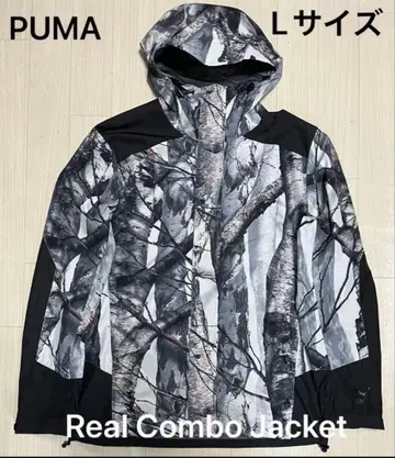 새상품급 PUMA Real Camo Jacket