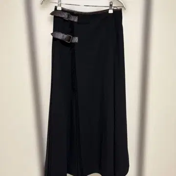 장 폴 고티에 롱 랩 스커트 40