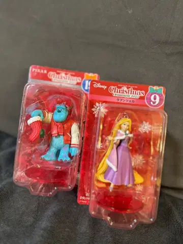 [ DISNEY 크리스마스 오너먼트 복권 2025 ] 샐리 & 라푼젤