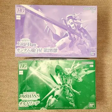 [미조립] HG 건담 발바토스 제2형태 오르트린데 2체 세트