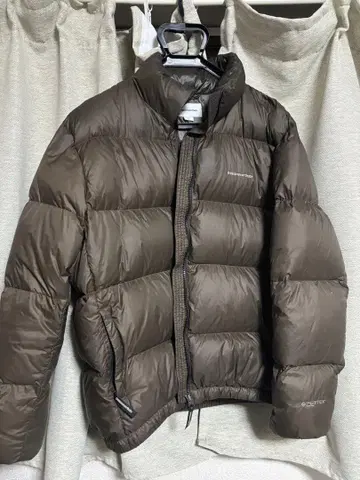 thisisneverthat 브라운 다운 자켓