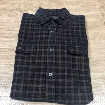 [컨디션 최상] THE SCOTCH HOUSE 체크 무늬 플란넬 셔츠 L