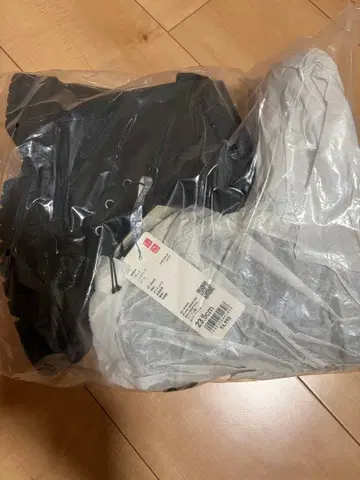 택 포함 새상품 유니클로C 패디드 레이스업 부츠 23.5