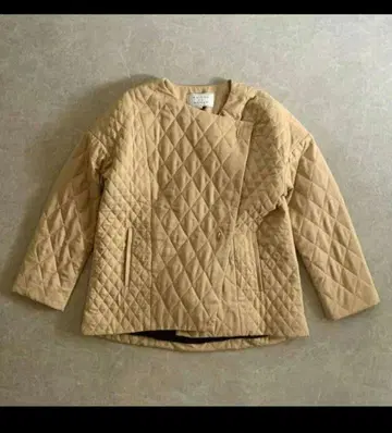 MAISON DE WOMAN 퀼팅 자켓