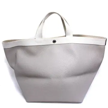 에르베샤 펠리에 럭스 725GP 보트형 토트 L 그레이 스틱