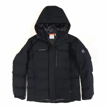 마무트 Roseg IN Hooded Jacket 다운 블랙 M