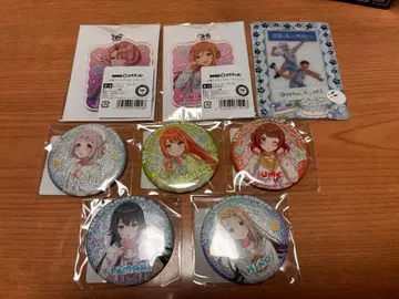 학마스 DMM 스크래치 D상 아크릴 키링 E상 캔뱃지