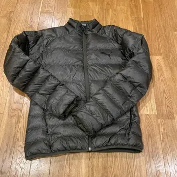 새상품급 PUMA 다운 자켓 M 올리브 드라브