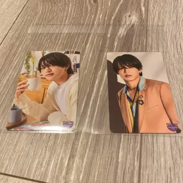 timelesz 트레이딩 카드 이노마타&마츠시마