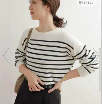 택 포함 새상품 DOORS 패널 보더 KNIT 어반 리서치 도어스