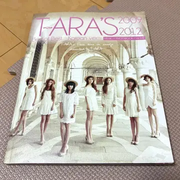 엽서 포함 T-ARA's Best of Best 2009-2012