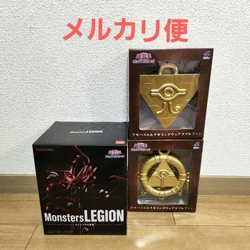 오시리스의 천공룡 피규어 유희왕 코나미 KONAMI 천년 퍼즐