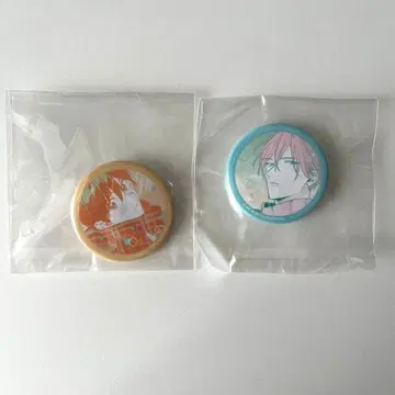 나카마데 아이시테 카와세루 복권 캔뱃지