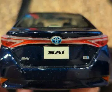 도요타 SAI 다크 블루 미니카