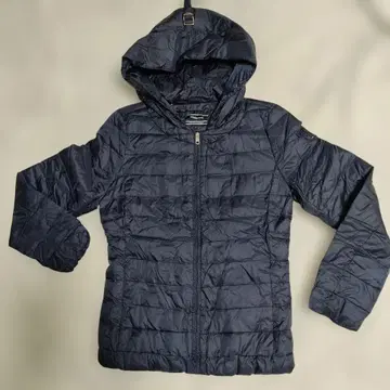 TOMMY HILFIGER 네이비 다운 자켓 XS