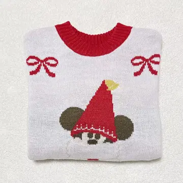 디즈니 크리스마스 2025 릴린린 스웨터