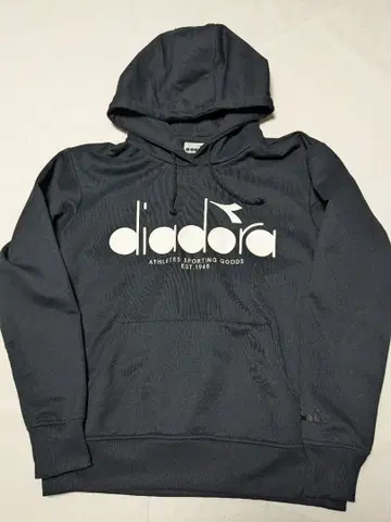 diadora 디아도라 후드 맨투맨 프린트 로고