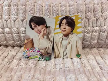 timelesz 트레이딩 카드 키쿠치 후마/테라니시 타쿠토