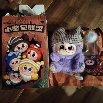 리틀 베어 백 리그 봉제 인형