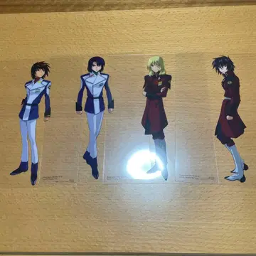 기동전사 건담 SEED DESTINY 클리어 시트