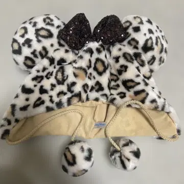 디즈니 미니 팬캡 브라운