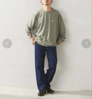 DAIWA 로고 롱 슬리브 T셔츠 별주 로고 롱 슬리브 T셔츠 긴팔