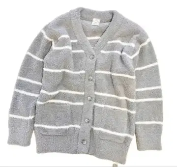 젤라또피케 그레이 스트라이프 룸웨어 세트