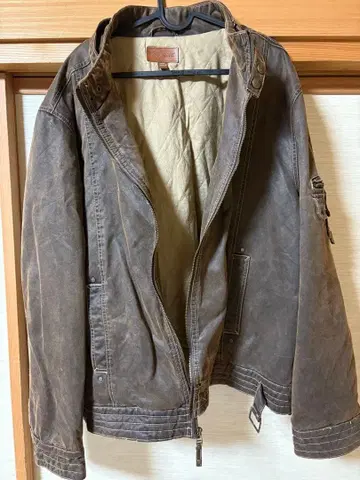 캐주얼 밀리터리풍 자켓