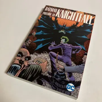 아메리칸 코믹스 영어 BATMAN PRELUDE TO KNIGHTFALL